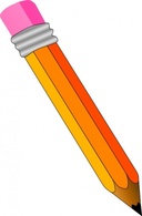 Objects - Pencil clip art 