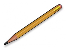 Pencil clip art