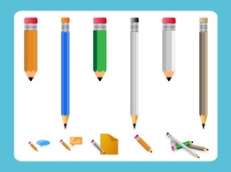 Pencil Vector Pack