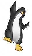 Penguin clip art