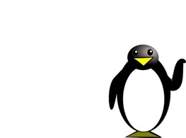 Penguin clip art