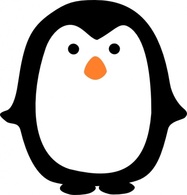 Animals - Penguin clip art 