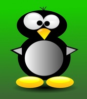 Penguin clip art