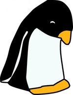 Animals - Penguin clip art 