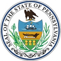 Elements - Pennsylvania State Seal clip art 