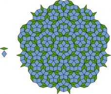 Penrose Tiling clip art