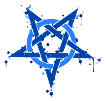 Pentagramme Taches Bleues Preview