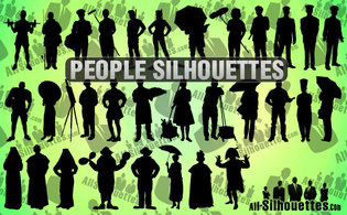 People Silhouettes 