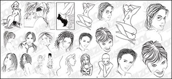 People style sketch material