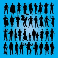 People Vector Art