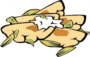 Perogies clip art Preview