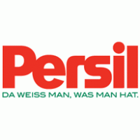 Persil Logo with german Claim