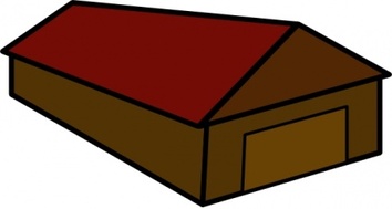 Buildings - Perspectival House clip art 