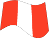 Peru Vector Flag 