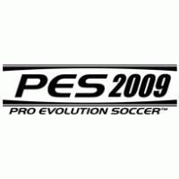 Football - Pes 2009 Logo 