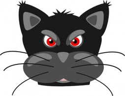 Human - Peterm Angry Black Panther clip art 