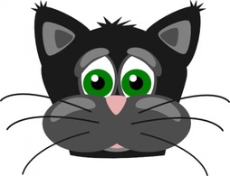 Peterm Sad Cat clip art