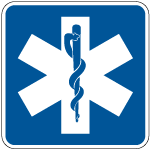 Pharmacy Vector Road Sign