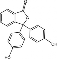 Phenolphthalein clip art