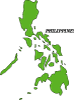 Phillippines Vector Map