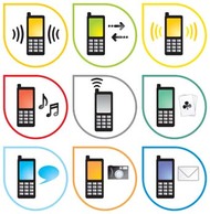 Miscellaneous - Phone Vector Icon 