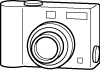 Photo Camera Free Vector 