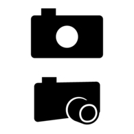 Photograph camera icon