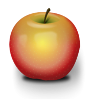 Food - Photorealistic Red Apple 