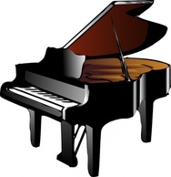 Piano clip art Preview