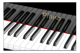 Technology - Piano Keyboard 