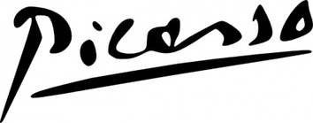 Picasso Signature clip art Preview