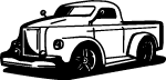 Pickup Car Free Vector Preview