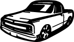 Pickup Truck Free Vector