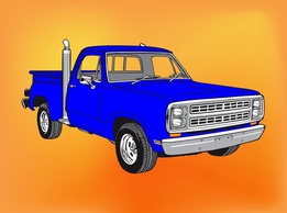 Pickup Truck Preview