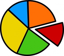 Business - Pie Chart clip art 