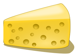 Piece Of Cheese 