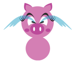 Pig avatar