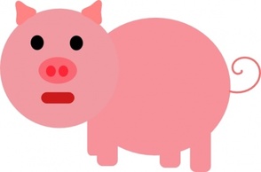 Pig clip art 