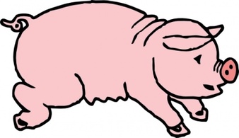 Piggie clip art Preview