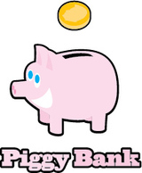 Piggy Bank Vector