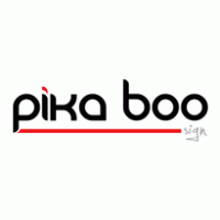 Sign - Pika Boo 