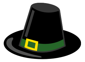 Pilgrim hat 