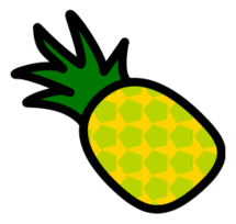 Food - Pineapple Icon 