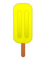 Pineapple popsicle.