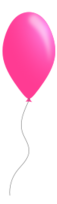 Objects - Pink balloon 