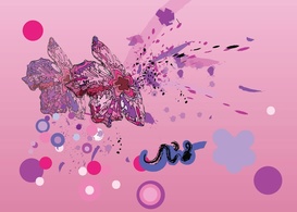 Pink Flower Graphics