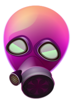 Objects - Pink Gas Mask 