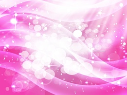 Pink Sparkles Vector