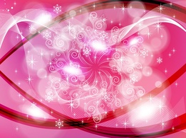 Pink Swirls Backdrop