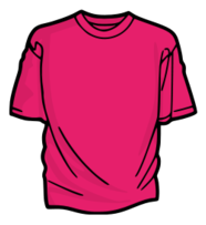 Fashion - Pink T-Shirt 